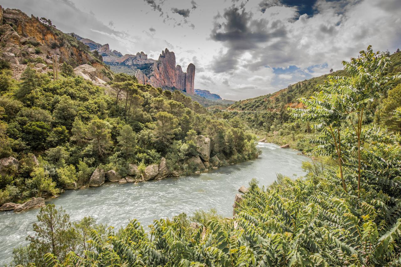 Fontellas  Atardeceres D'Aragon 아파트 외부 사진